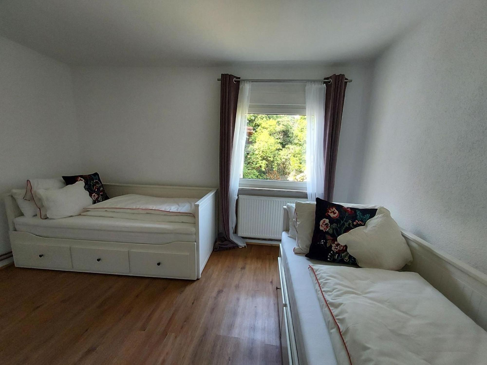 Apartmenthaus Schlosspark Worms Buitenkant foto