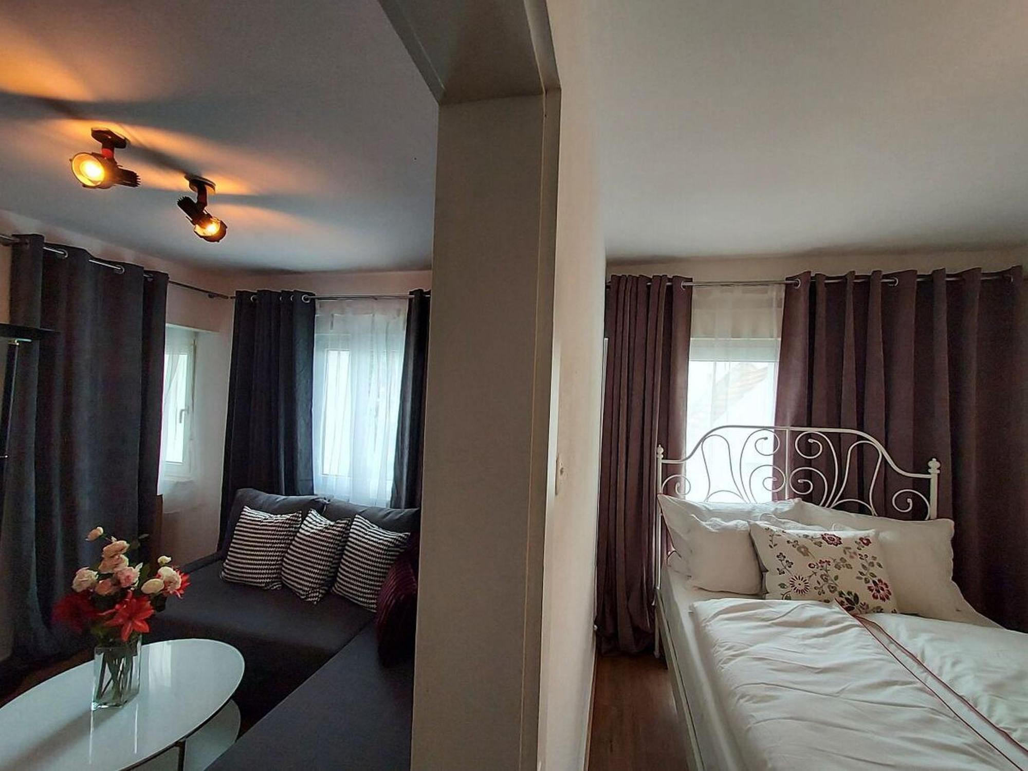 Apartmenthaus Schlosspark Worms Buitenkant foto