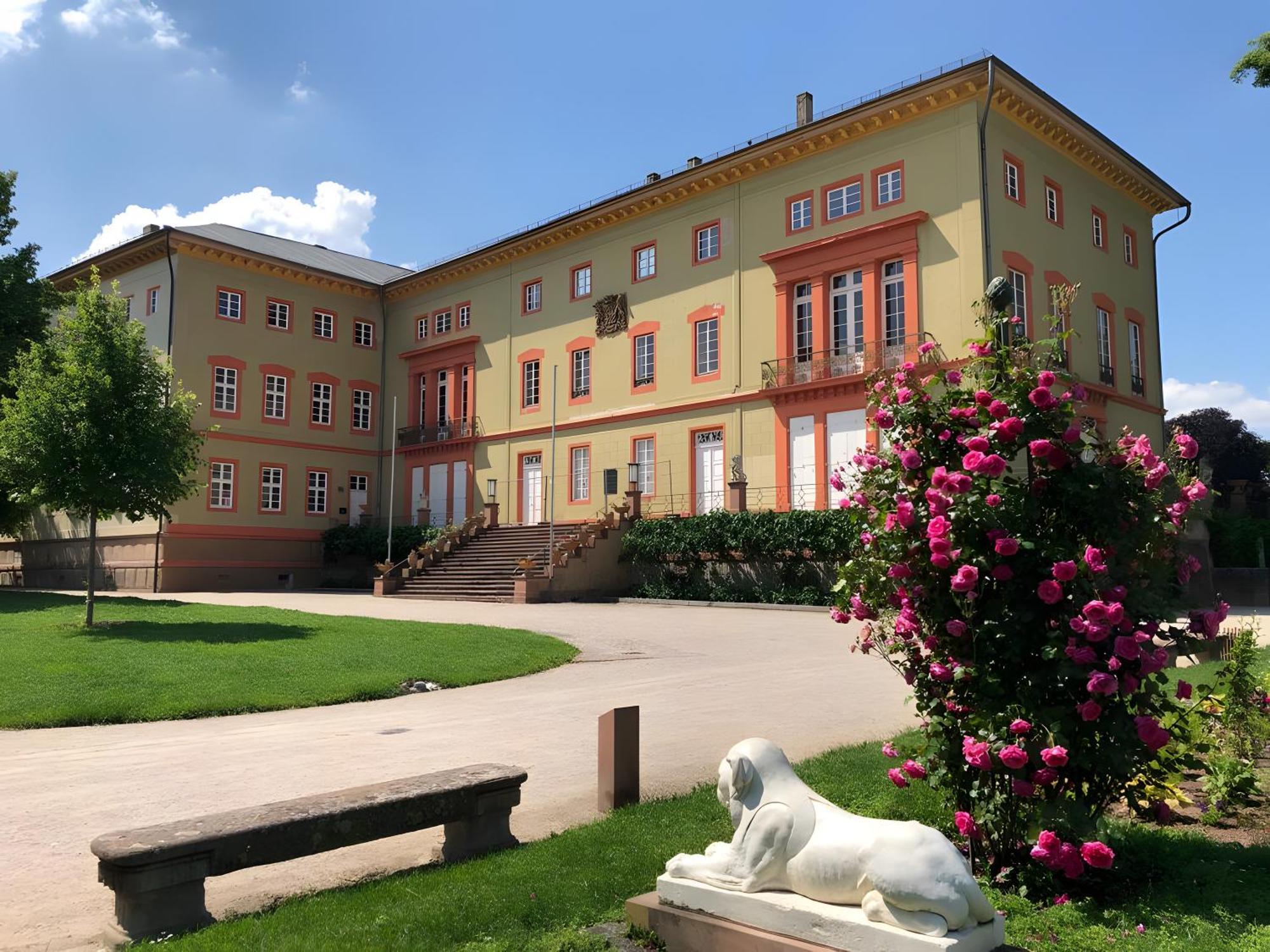 Apartmenthaus Schlosspark Worms Buitenkant foto