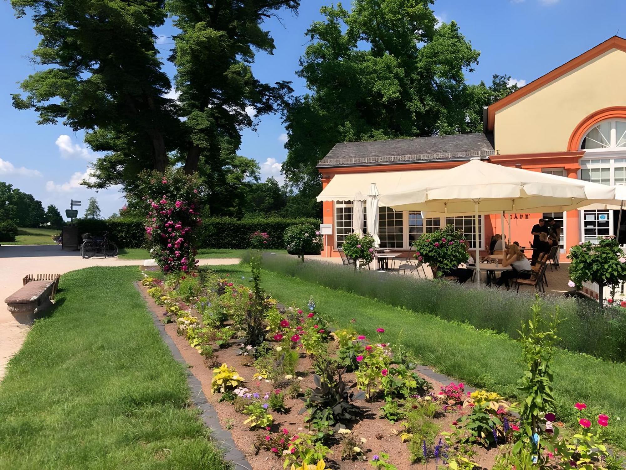 Apartmenthaus Schlosspark Worms Buitenkant foto